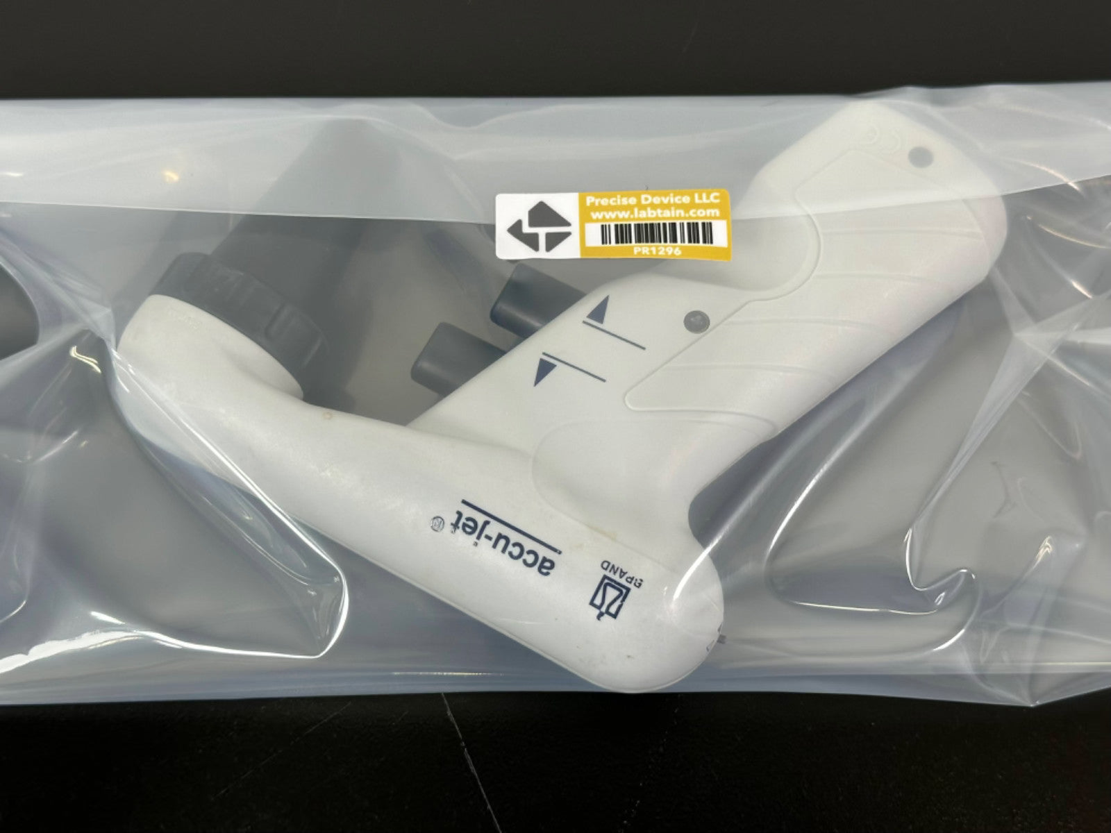 BrandTech Accu Jet Electronic Pipette Controller Aspirator Untested Parts4