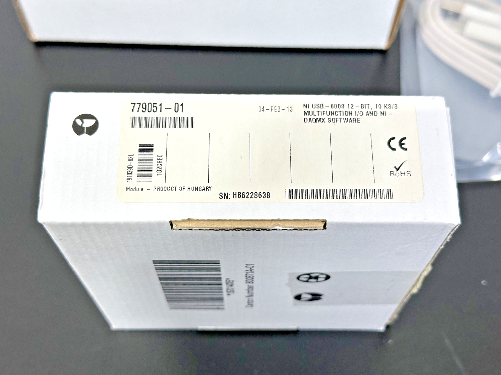 National Instruments NI USB-6008 779051-01 Multifunction I/O DAQ Kit4