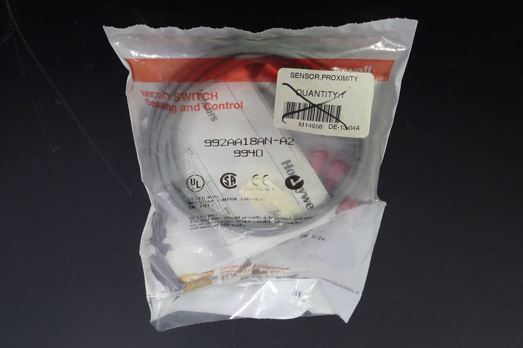 Honeywell 992AA18AN A2 Sensor1