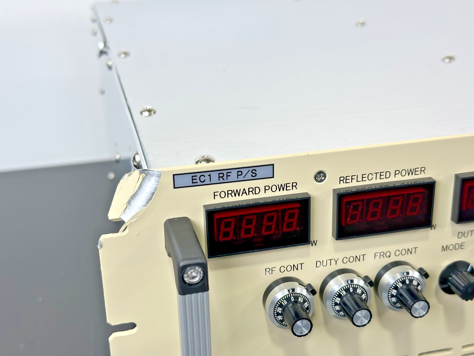 Pearl Kogyo CF 500 400K 400kHz 500W RF Power Supply Generator w/ RF Output4
