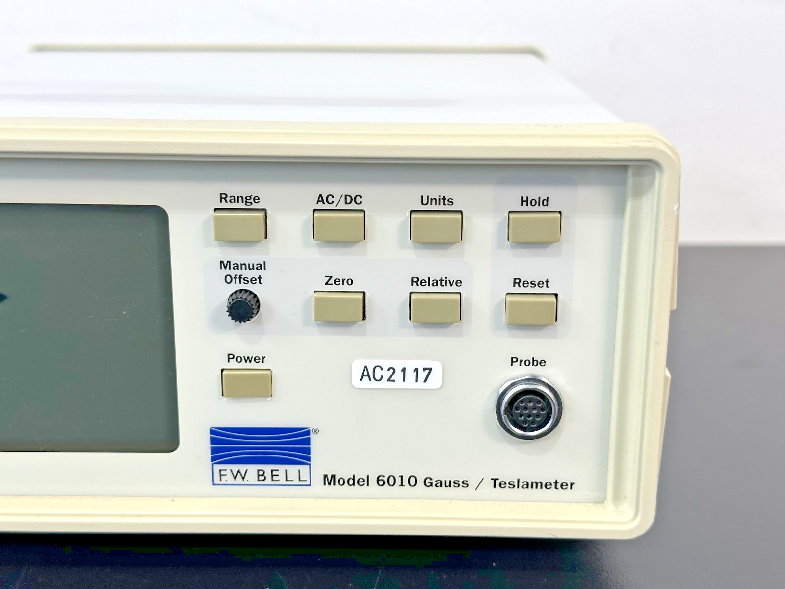 F.W. Bell 6010 Gauss/Teslameter Magnetic Field Meter2