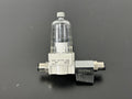 SMC AF20 F02 A Pneumatic Air Filter w/ Shutoff Valve0