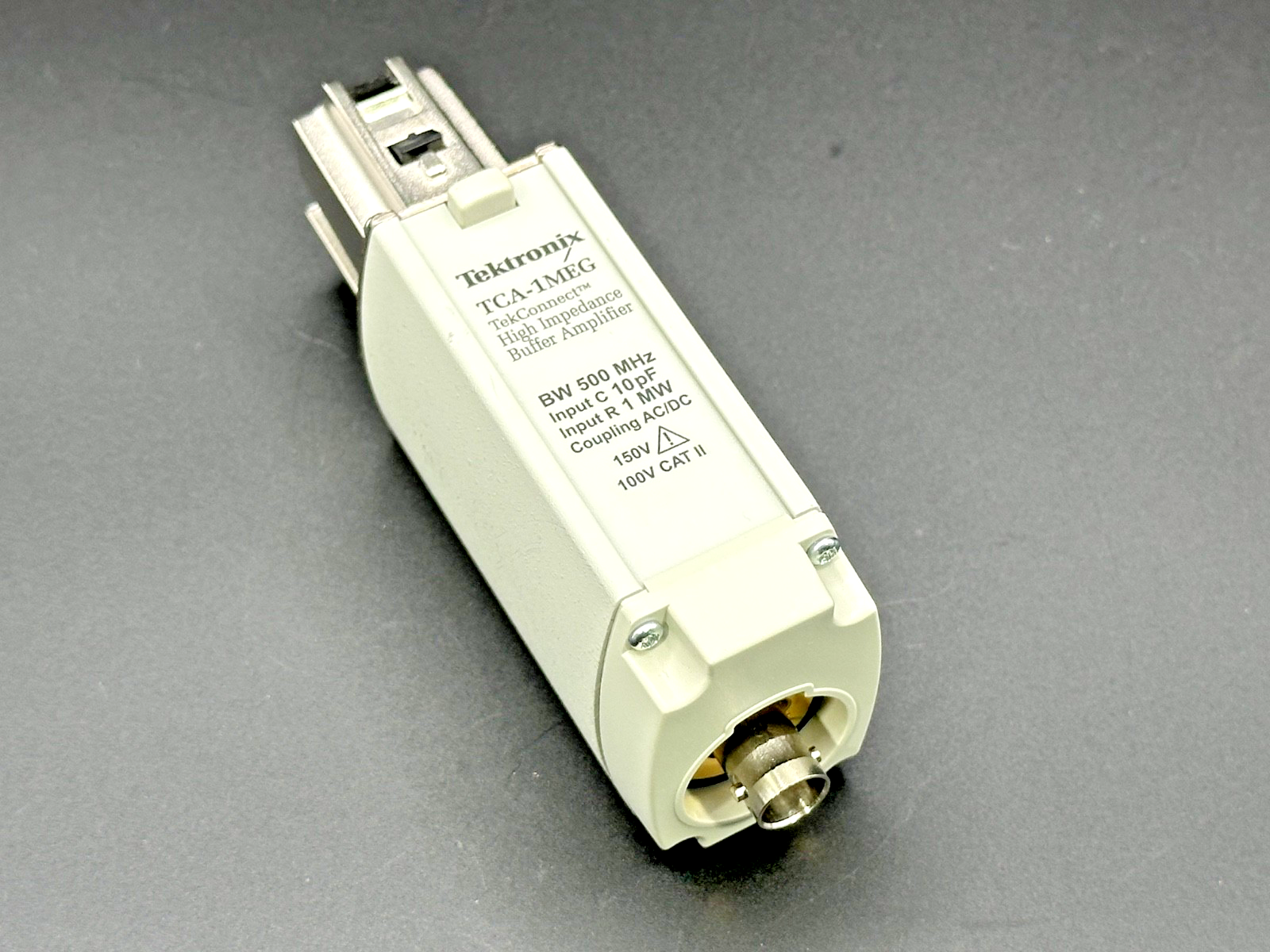 Tektronix TCA 1MEG 500MHz TekConnect High Impedance Buffer Amplifier3