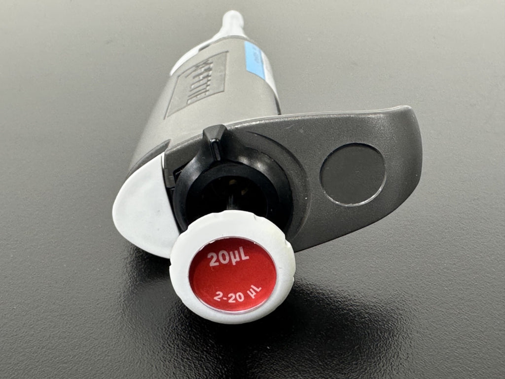 Rainin L 20 2 20µL Adjustable Single Channel Micropipette Pipettor3