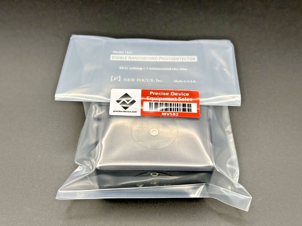 New Focus 1621 Visible Nanosecond Photodetector 50 Ohm 1ns Rise Time5