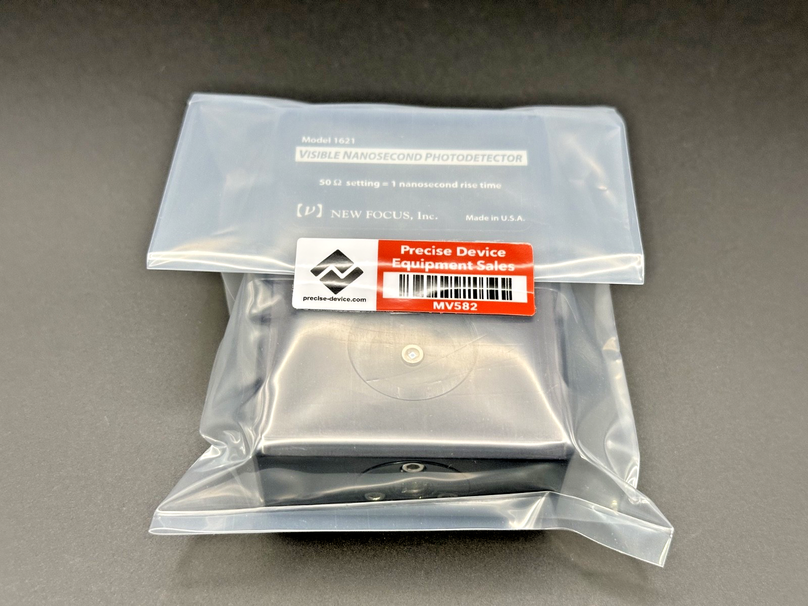 New Focus 1621 Visible Nanosecond Photodetector 50 Ohm 1ns Rise Time5