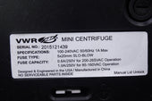 VWR 2015121439 Mini Centrifuge6