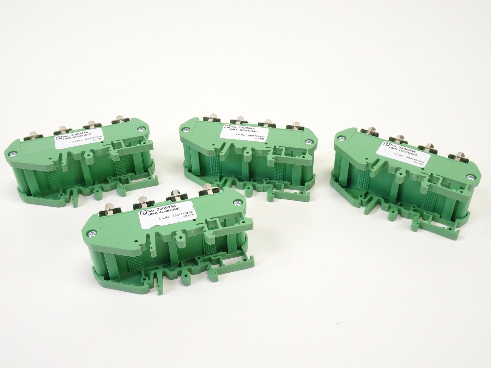 x4] Phoenix Contact Interface Module UMK 4D9SUB/B Type: 23009444