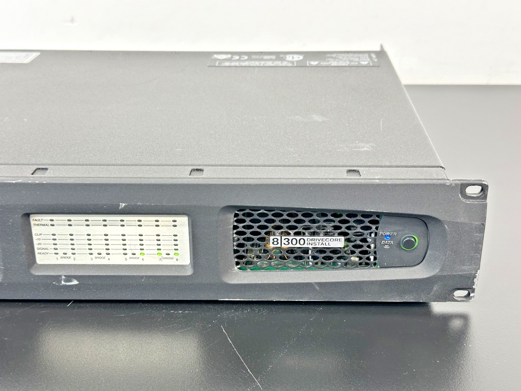 Crown DCi 8|300 DriveCore Install 8 Channel Rack Mount Power Amplifier2