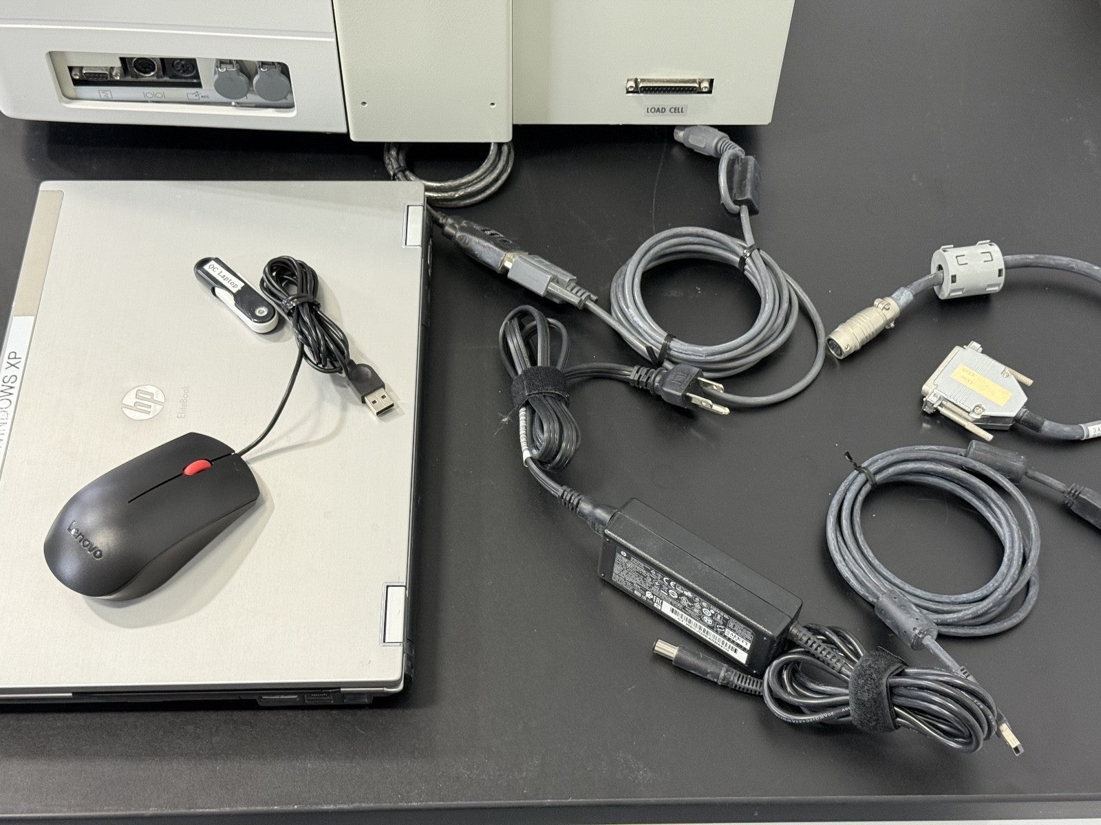 SHIMADZU AGS J 10kN Universal Testing Machine Tensiometer W/ Software & Accessor15
