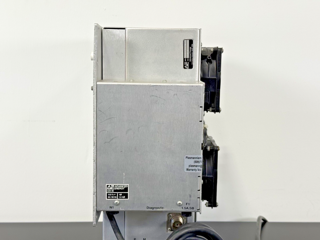 Advanced Energy AE AZX 90 RF Generator 5031 004 A 115V Plasma System Working4