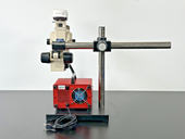 Olympus SZ60 Trinocular Microscope Infinity2 Camera Boom Stand Titan Light2