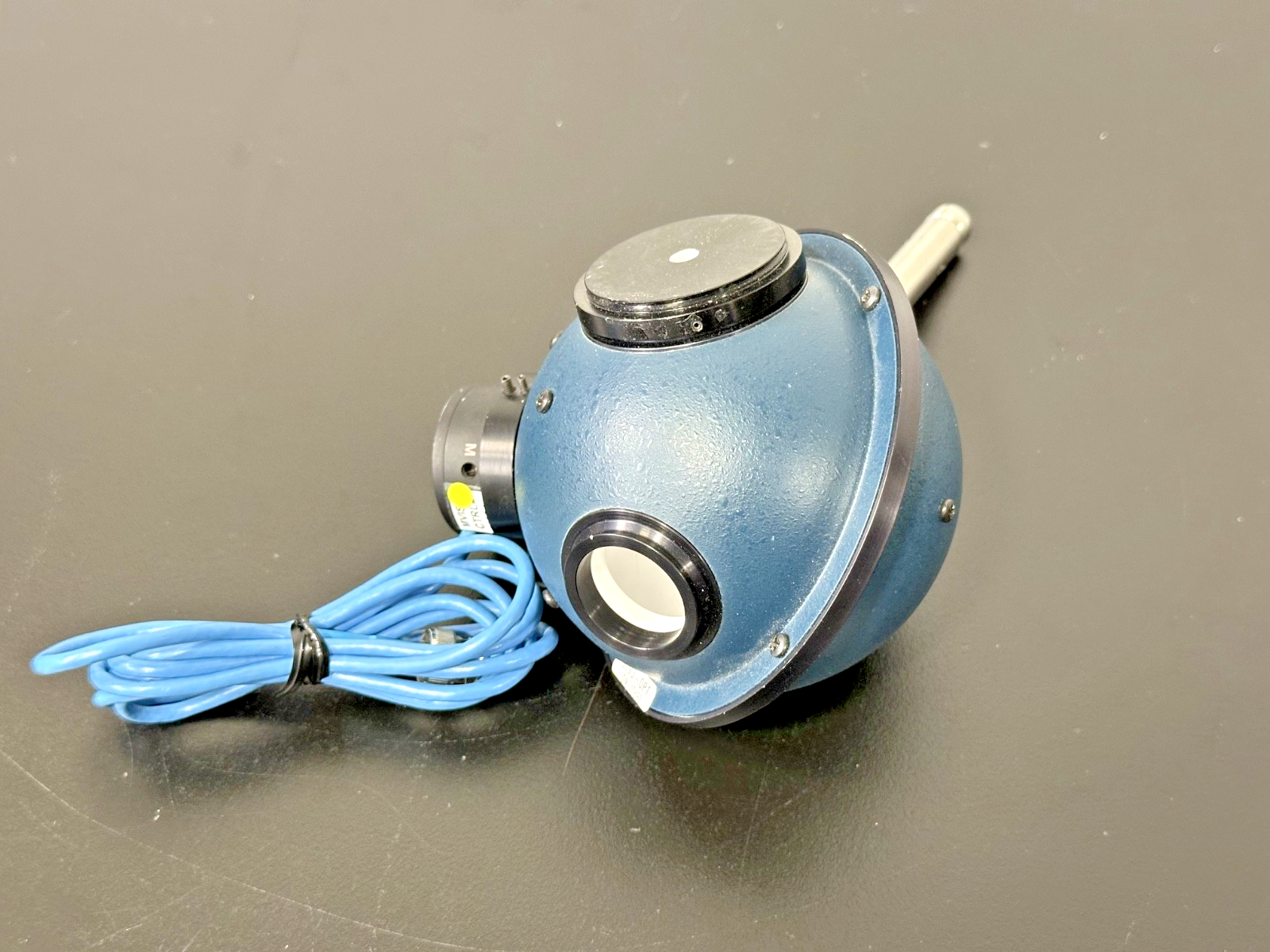 Newport Integrating Sphere w/ 818 SL Optical Detector & Cable2
