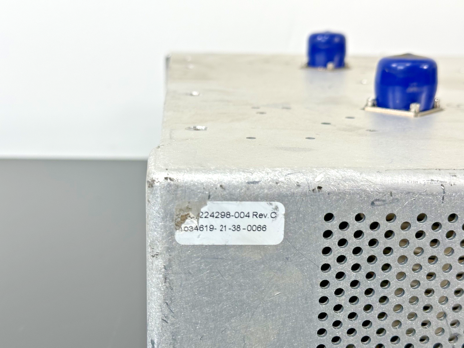 Unbranded 224298 004 Rev C 4 Station RF Equipment Module  For Parts7