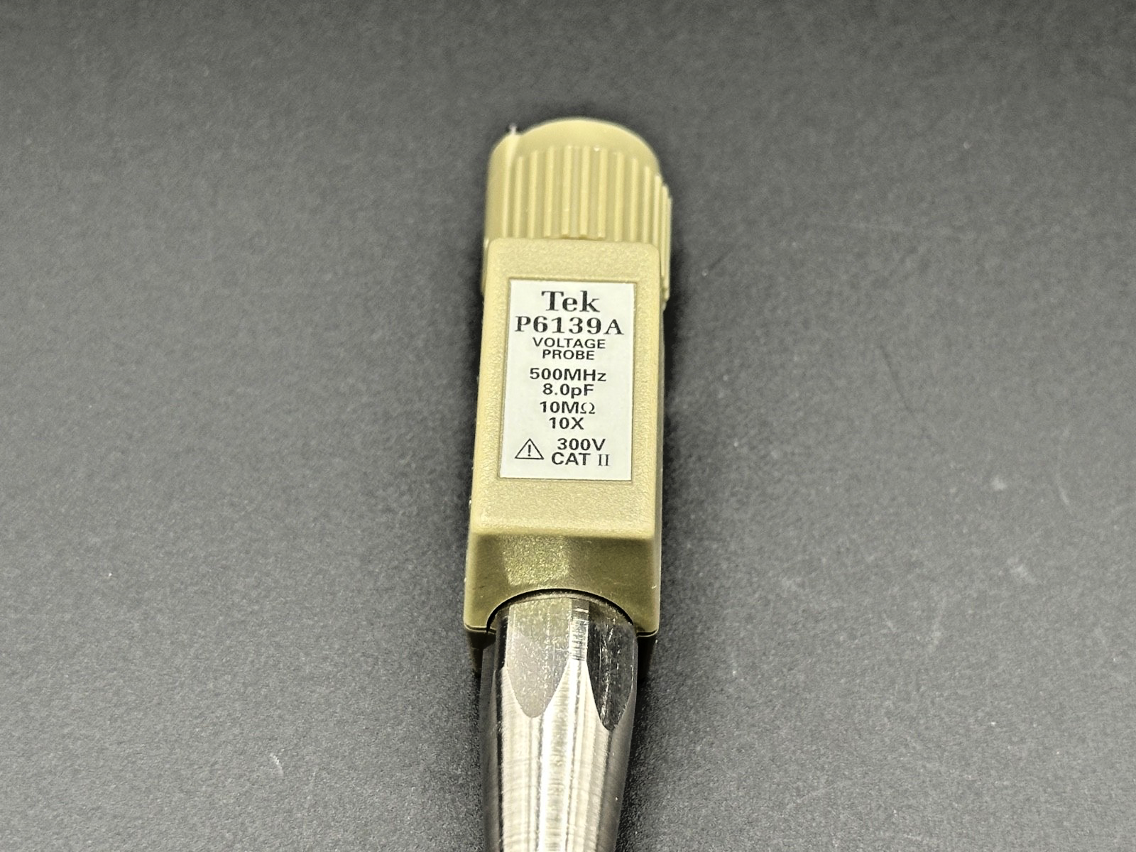 Tektronix P6139A 500MHz 10X Passive Voltage Oscilloscope Probe w/ Lead2