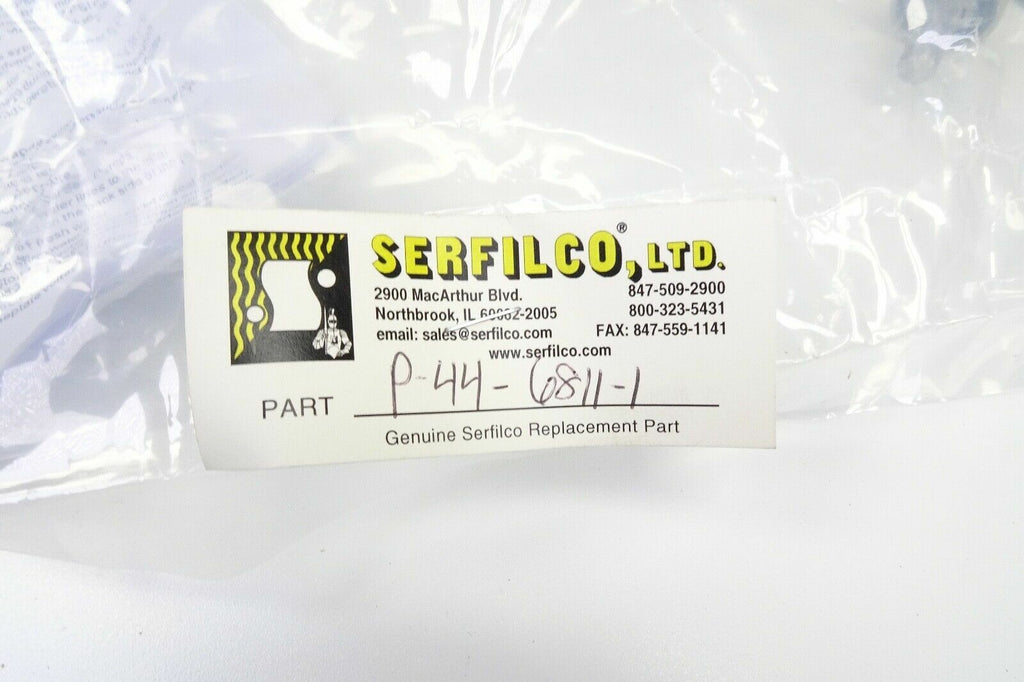 Serfilco P 44 6811 1 'HE' Plastic Horizontal Pump H2x1 1/2 1 L(M8) HE REPAIR PAC2