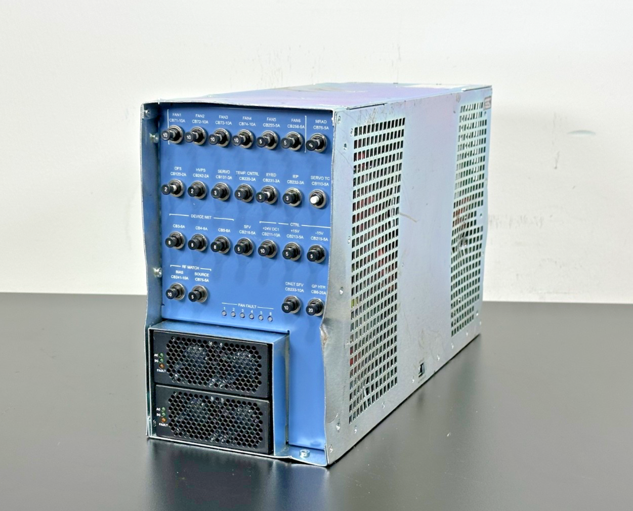 Applied Materials 0195 16655 Power Supply Control Module Semiconductor Unit0