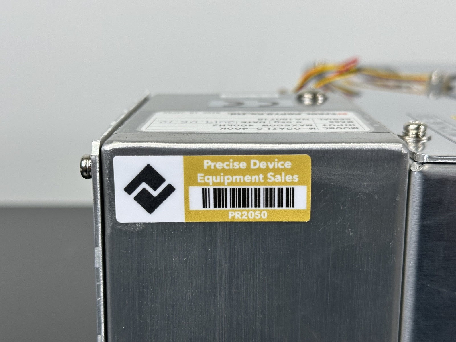 Pearl Kogyo M 05A2LS 400K 400kHz RF Matching Box Network 500W4