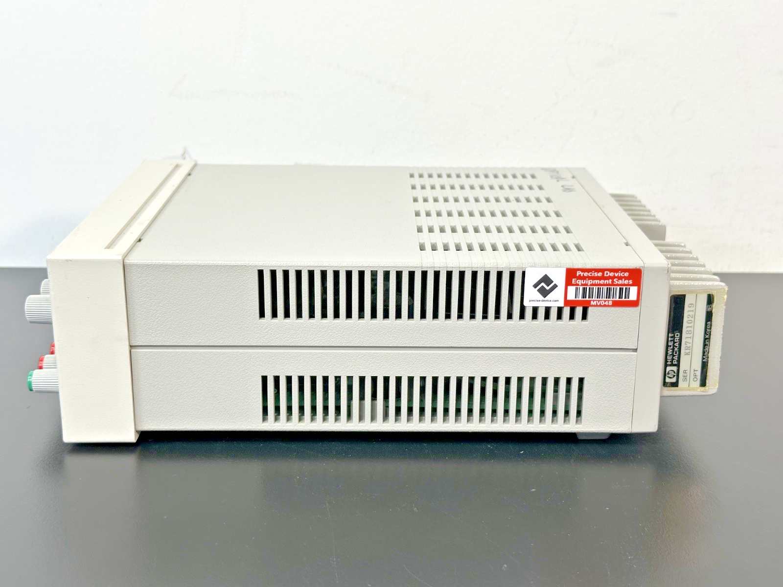 Hewlett Packard E3630A Triple Output DC Power Supply 6V 2.5A ±20V Tested Working3