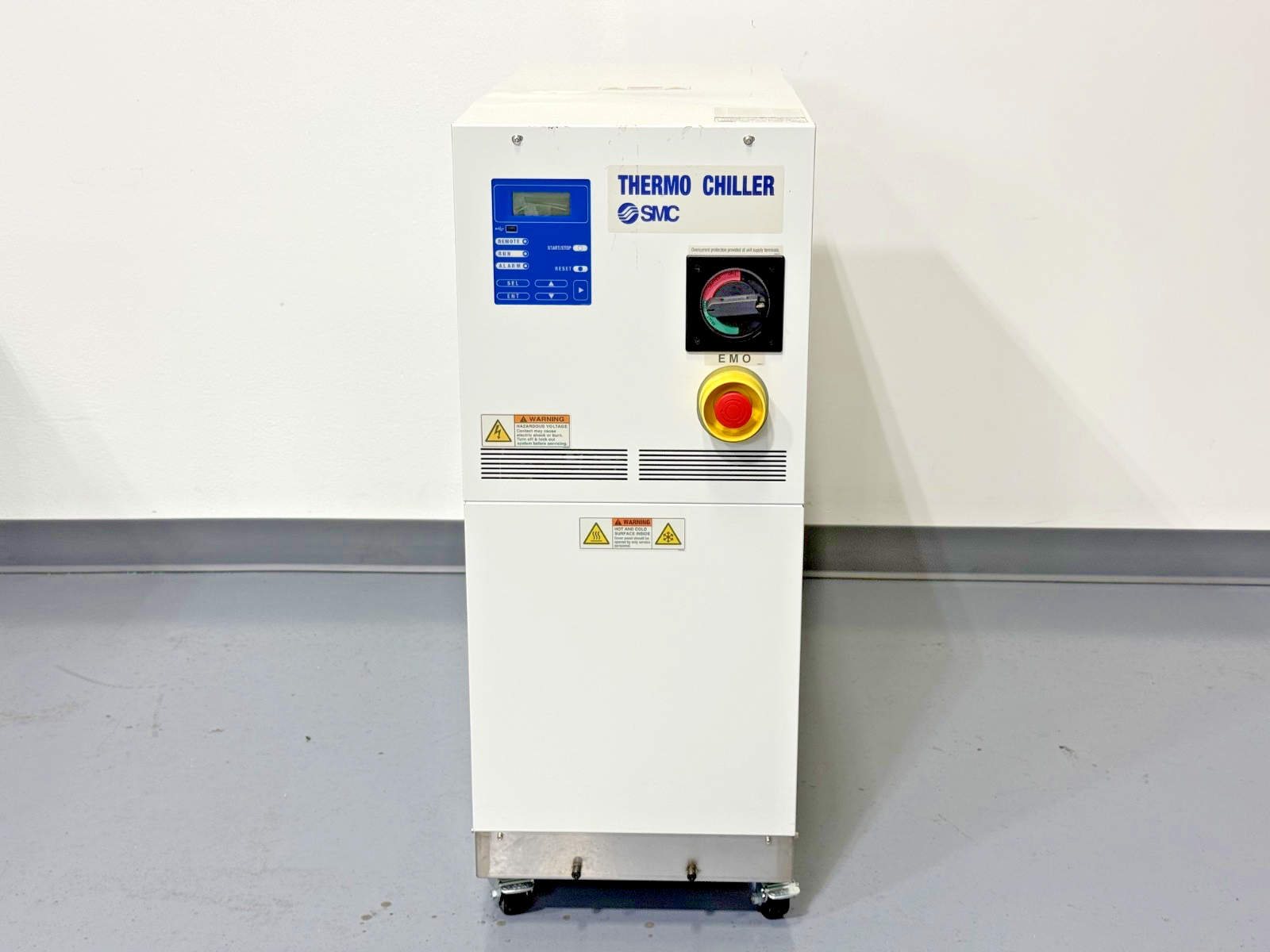 SMC HRZ010-WS-CFZ 10kW Thermo Chiller 200-208V 3PH Water Cooled 20211
