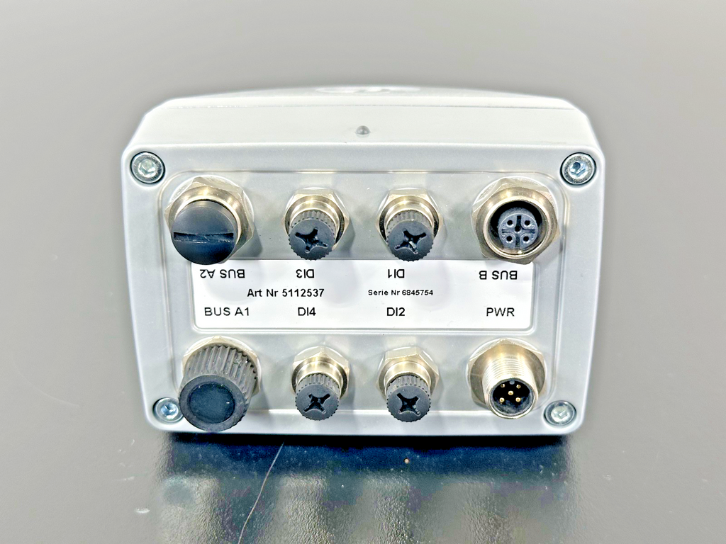 FlexLink 5112537 Conveyor I/O Junction Module Open Box1
