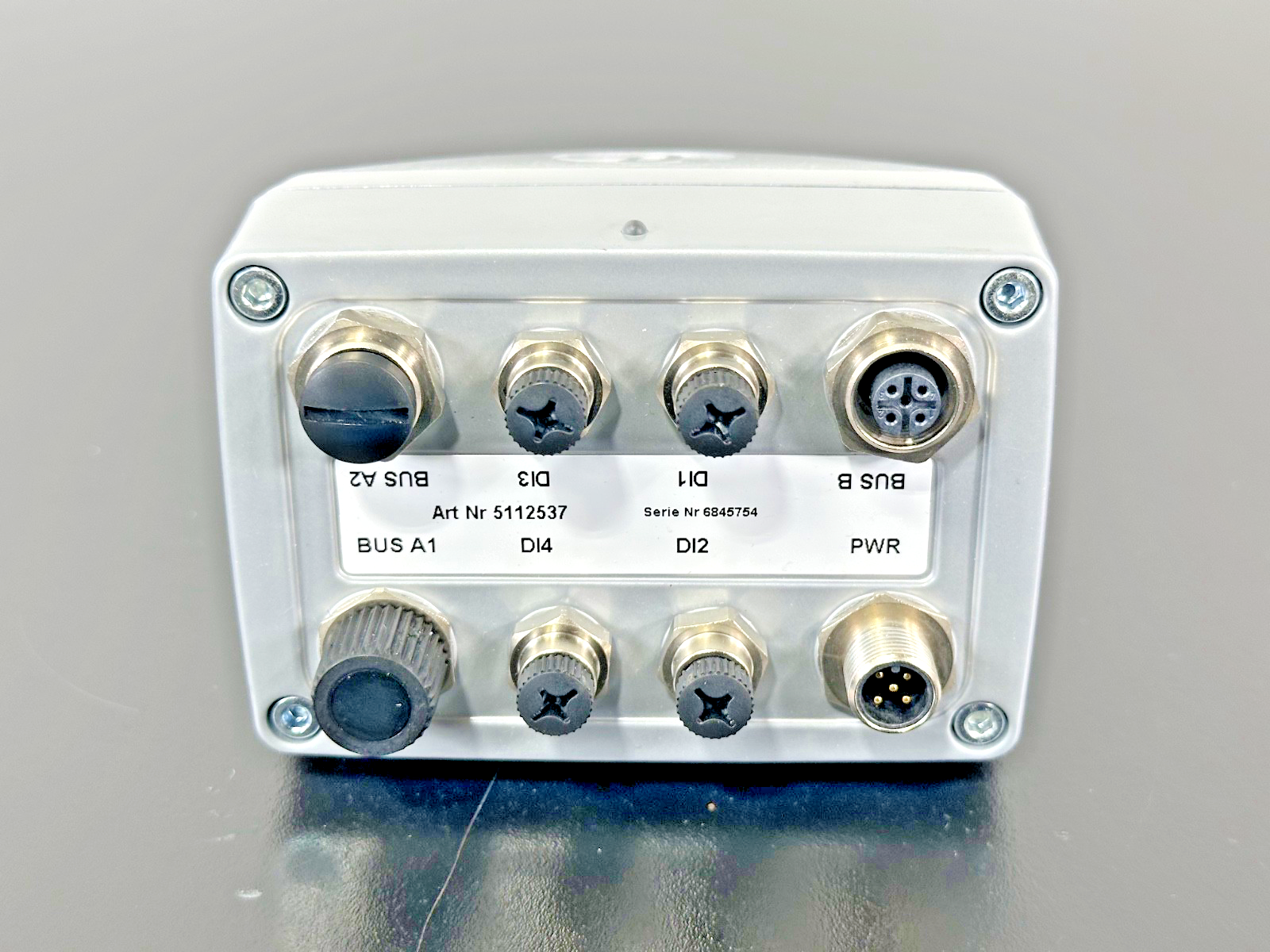 FlexLink 5112537 Conveyor I/O Junction Module Open Box1