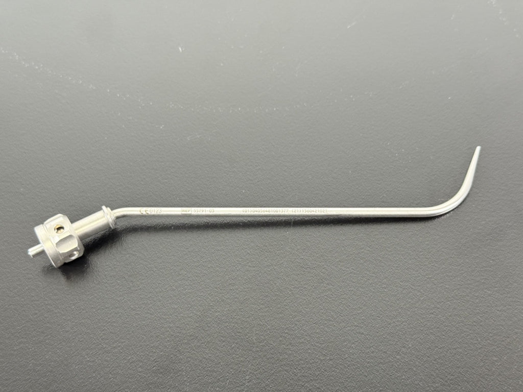 Brainlab REF 55791 03 Angled Suction Tube CE0123 Stainless Germany0