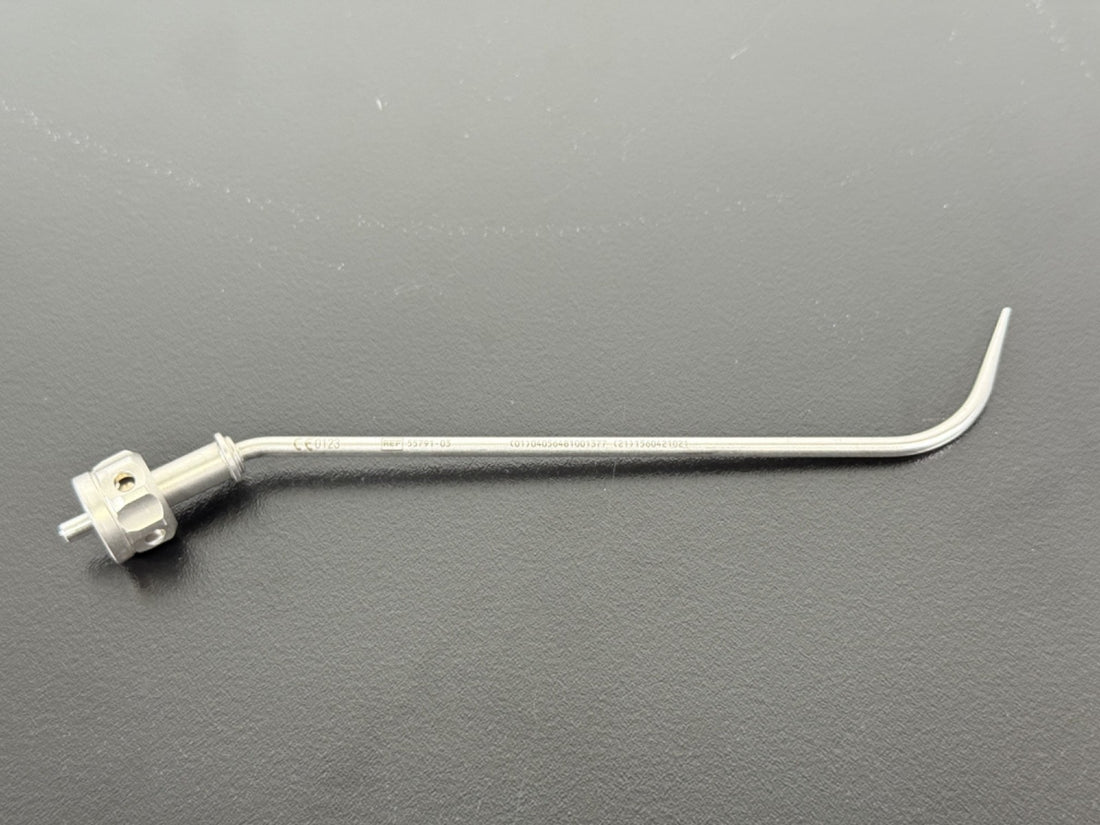 Brainlab REF 55791 03 Angled Suction Tube CE0123 Stainless Germany0