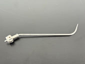 Brainlab REF 55791 03 Angled Suction Tube CE0123 Stainless Germany0