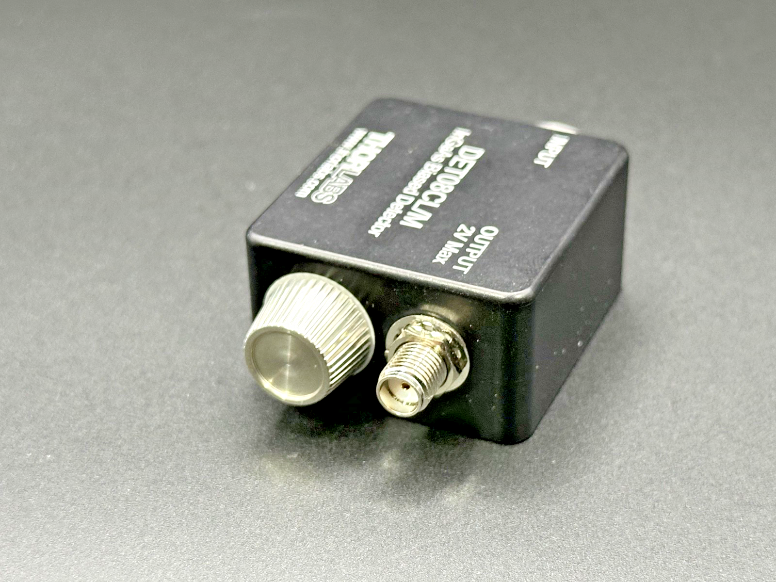 Thorlabs DET08CL/M 5GHz InGaAs Biased Photodetector 800 1700nm2