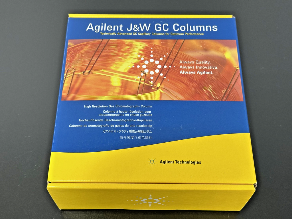 Agilent J&W 19091J 101 HP 5 GC Capillary Column 12m 0.2mm 0.33µm New Open Box0