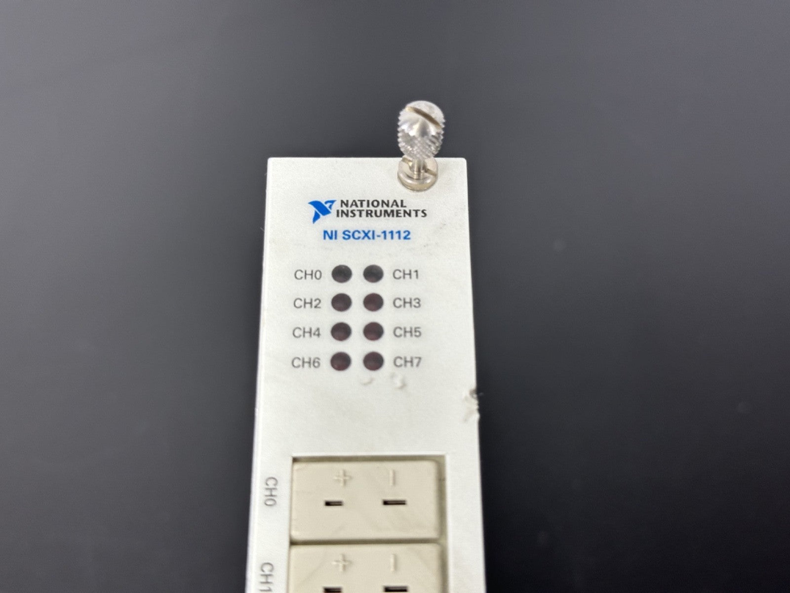 National Instruments SCXI 1112 8 Channel Thermocouple Amplifier Module3