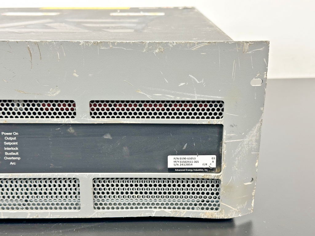Advanced Energy Pinnacle 20kW DC Power Supply 31502411 365 0190 61053 Parts3