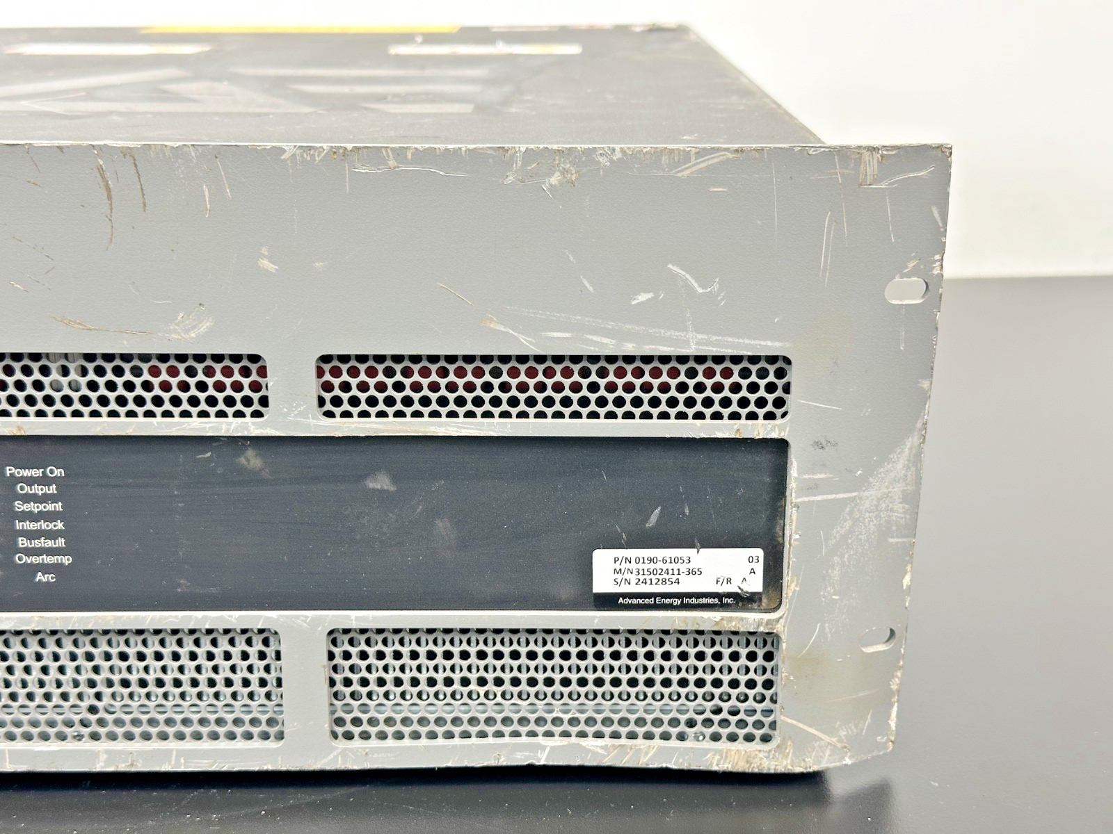 Advanced Energy Pinnacle 20kW DC Power Supply 31502411 365 0190 61053 Parts3