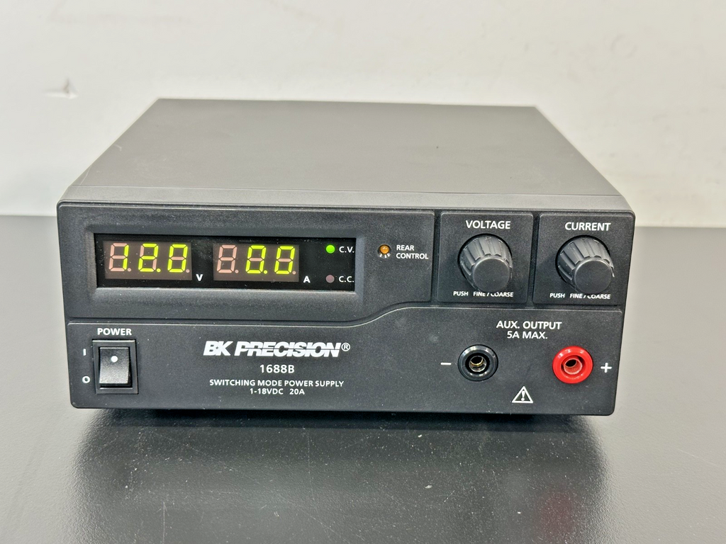BK Precision 1688B Switching DC Power Supply 1 18V 20A Fully Tested0