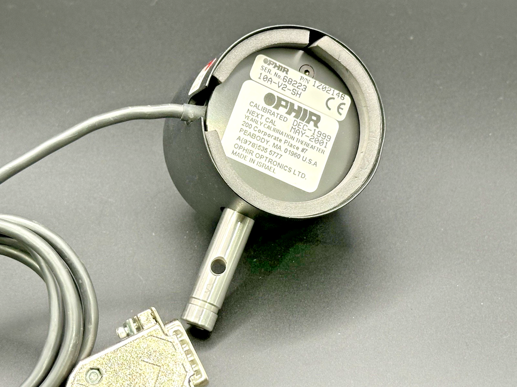 Ophir 10A-V2-SH 1Z02146 Thermal Laser Power Energy Sensor Head2