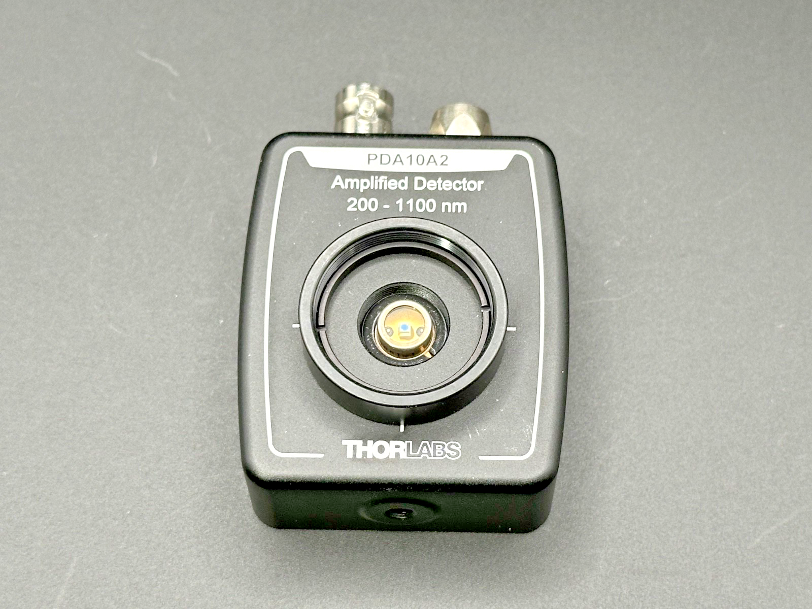 Thorlabs PDA10A2 Si Fixed Gain Amplified Detector 200–1100nm 150MHz0