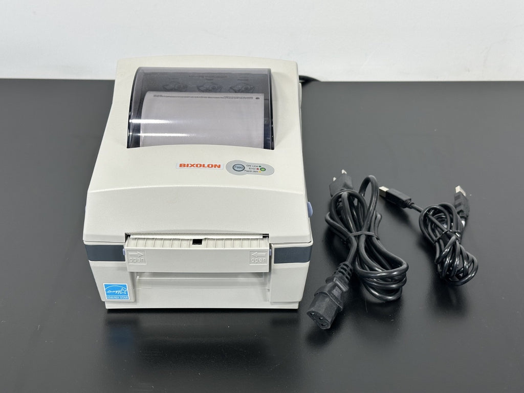 BIXOLON Thermal Barcode Label Printer USB Serial Parallel w/ Power Supply0