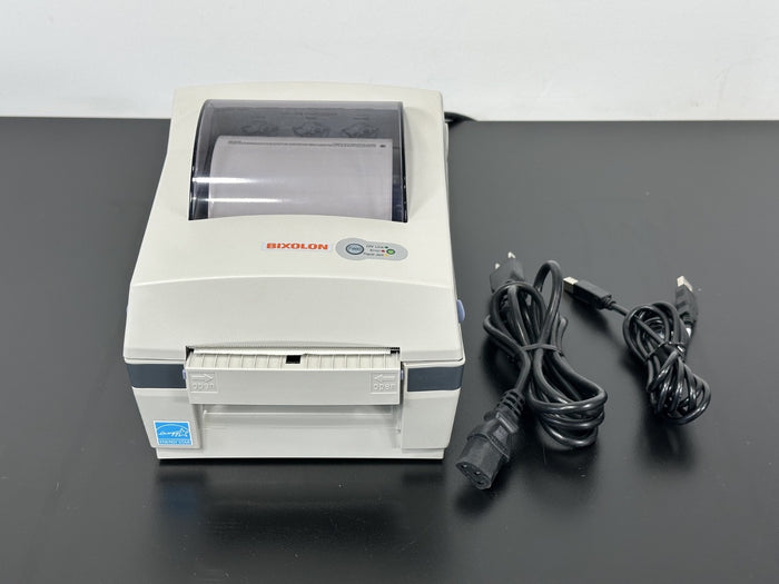 BIXOLON Thermal Barcode Label Printer USB Serial Parallel w/ Power Supply