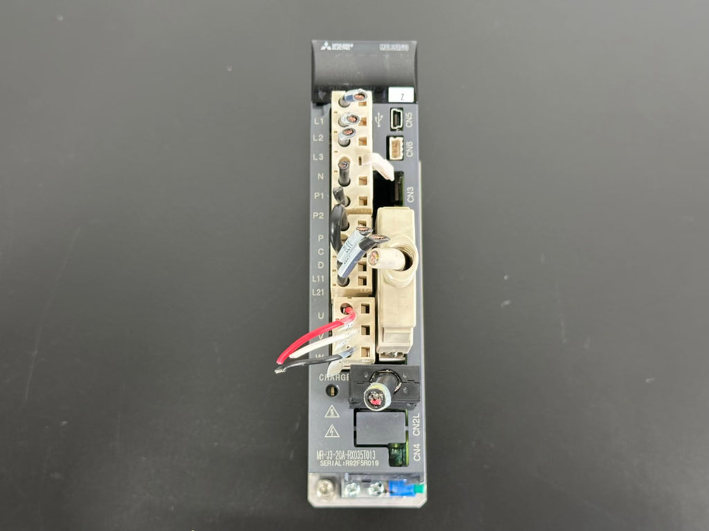 Mitsubishi MR J3 20A RX035T013 AC Servo Drive 200W Amplifier3