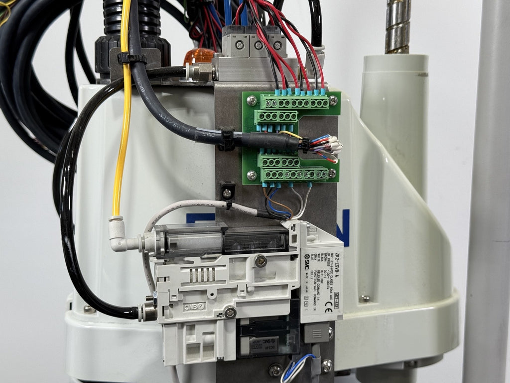 Seiko Epson LS3 401S 4 Axis SCARA Robot w/ RC90 Controller 200–240VAC4
