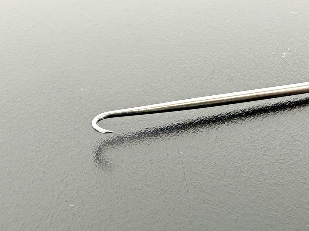 Miltex Size 1 Long Loop Curette Stainless Steel Germany1