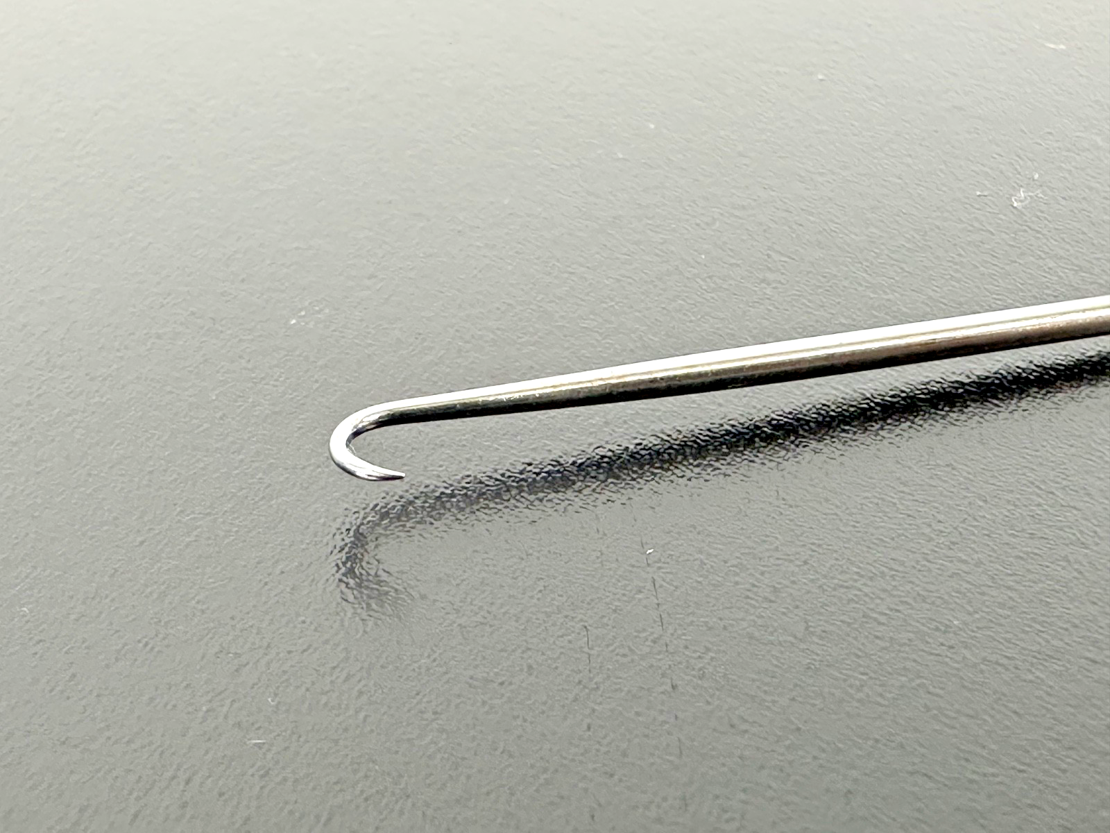 Miltex Size 1 Long Loop Curette Stainless Steel Germany1
