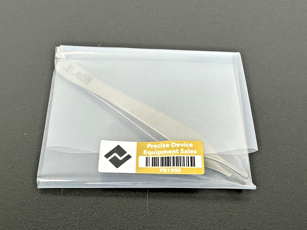 Aesculap BD225R Hudson Dressing Forceps 5" Serrated Stainless Steel3