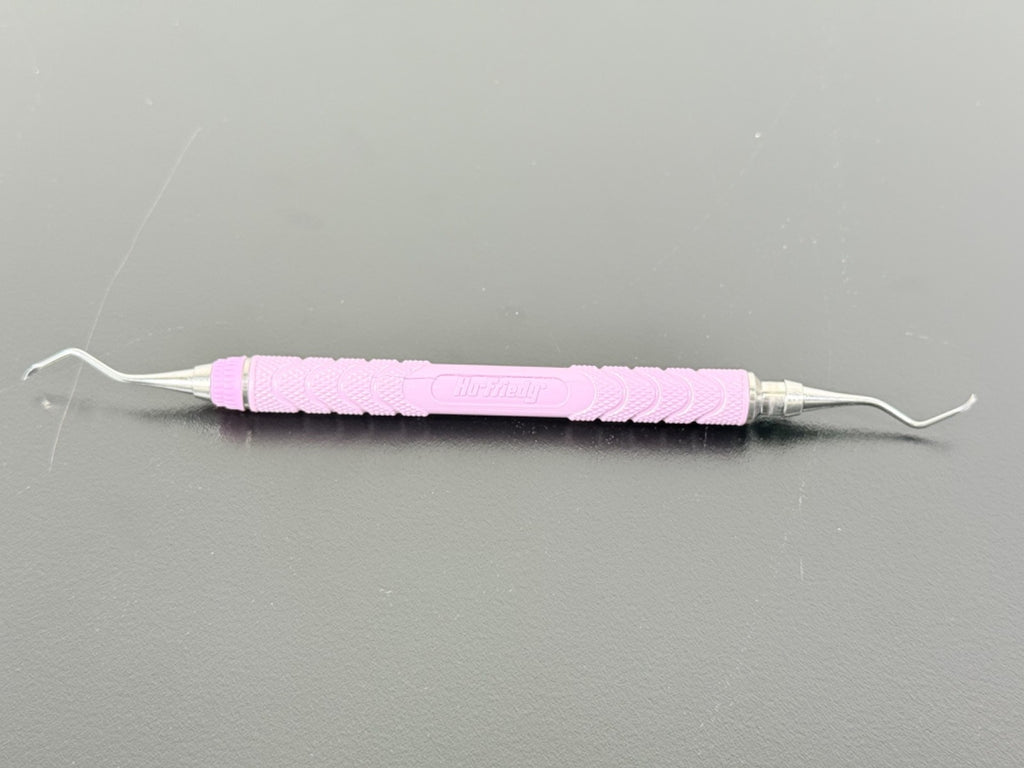 Hu Friedy EverEdge 2.0 SC4R4LC8E2 Dental Scaler Curette Pink0
