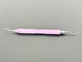 Hu Friedy EverEdge 2.0 SC4R4LC8E2 Dental Scaler Curette Pink0