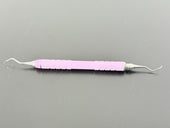 Hu Friedy EverEdge 2.0 SC4R4LC8E2 Dental Scaler Curette Pink0