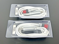 Lot of 2 Aseptico AE 250F 30 Dental Motor Cables With Handpiece Cord New0