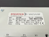 Pfeiffer Vacuum TPS 600 Turbo Pump Power Supply Controller PM041815AT3