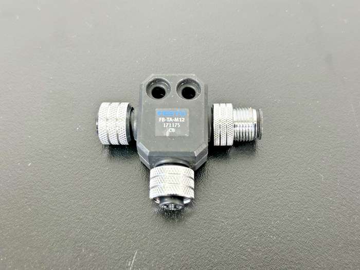 Festo FB TA M12 171175 M12 T Connector Splitter Adapter